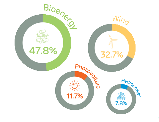Haven Power Fuel Mix